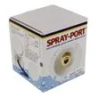 SPRAY PORT  BLACK  BULK